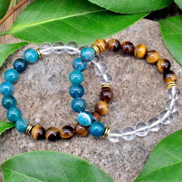 Hand Crafted Jewelry - 🆕New Boosts Metabolism 8mm Healing Gemstone Bracelet